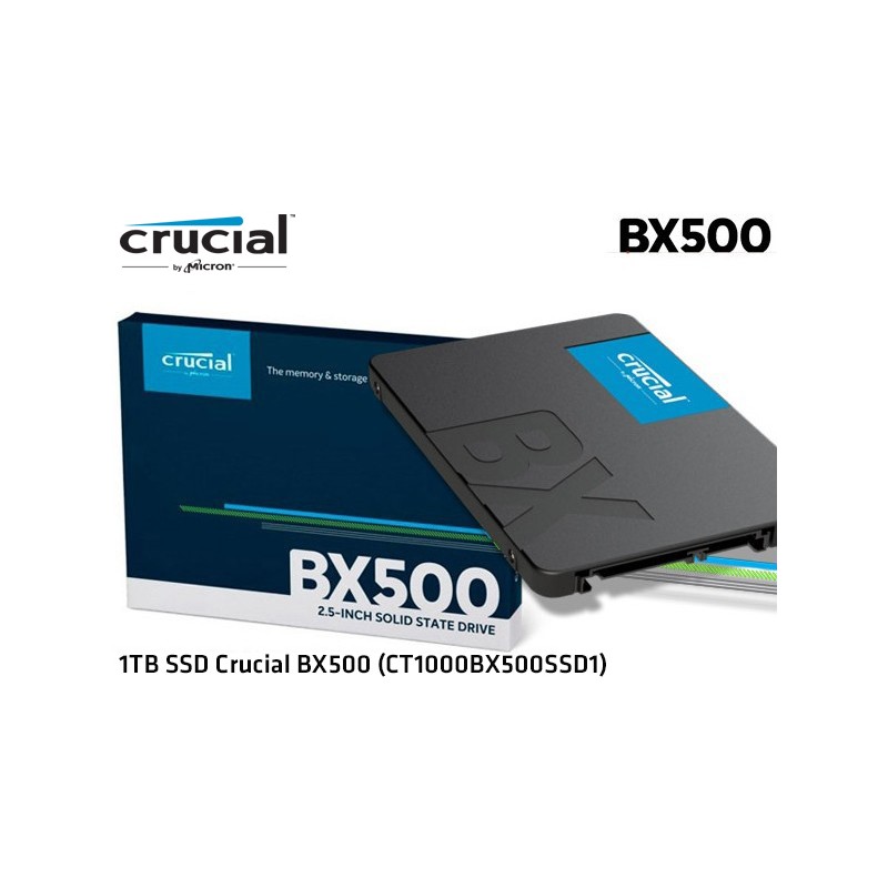 Crucial BX500 1 TB (CT1000BX500SSD1)